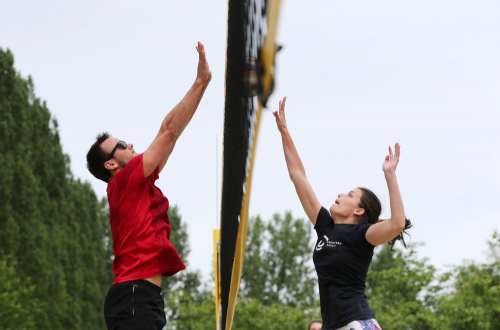 5. IWB Beachvolleyballturnier   Bild 03